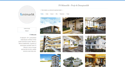 Desktop Screenshot of fsmimarlik.com