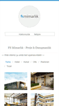 Mobile Screenshot of fsmimarlik.com