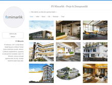 Tablet Screenshot of fsmimarlik.com